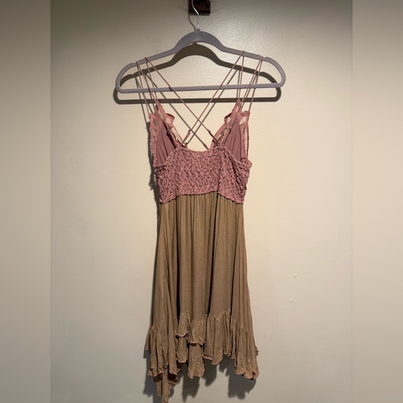 Free People Adella Slip Mini Dress - Picture 9 of 10